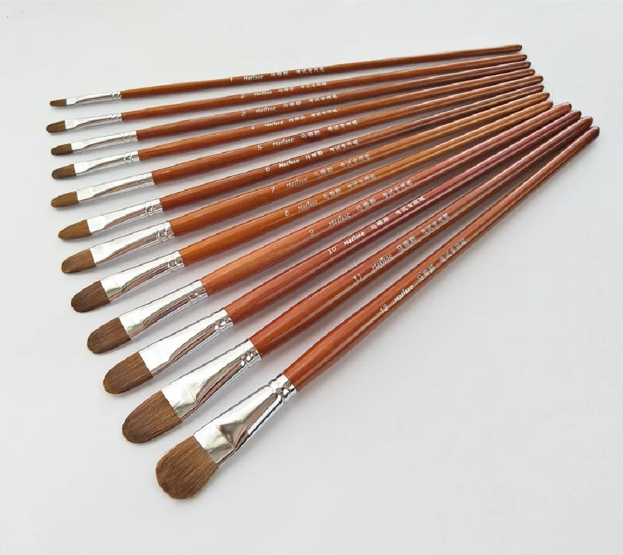 6/set wolf hair Gouache pen round head watercolor pen set student artist oil painting acrylic painting supplies
6/set wolf hair Gouache pen round head watercolor pen set student artist oil painting acrylic painting supplies