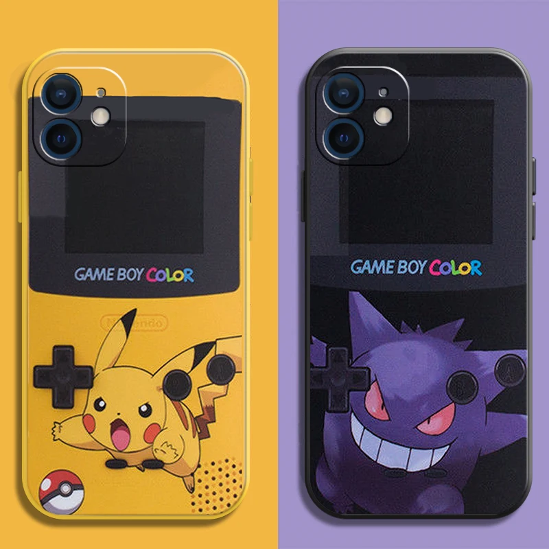 Pokemon GAME Phone Case For IPhone 11 12 Pro MAX 8 Plus XS XR XS Max 13 Pro 7 8 6S Cute Cartoon color Hot Silicone Case Gift
Pokemon GAME Phone Case For IPhone 11 12 Pro MAX 8 Plus XS XR XS Max 13 Pro 7 8 6S Cute Cartoon color Hot Silicone Case Gift