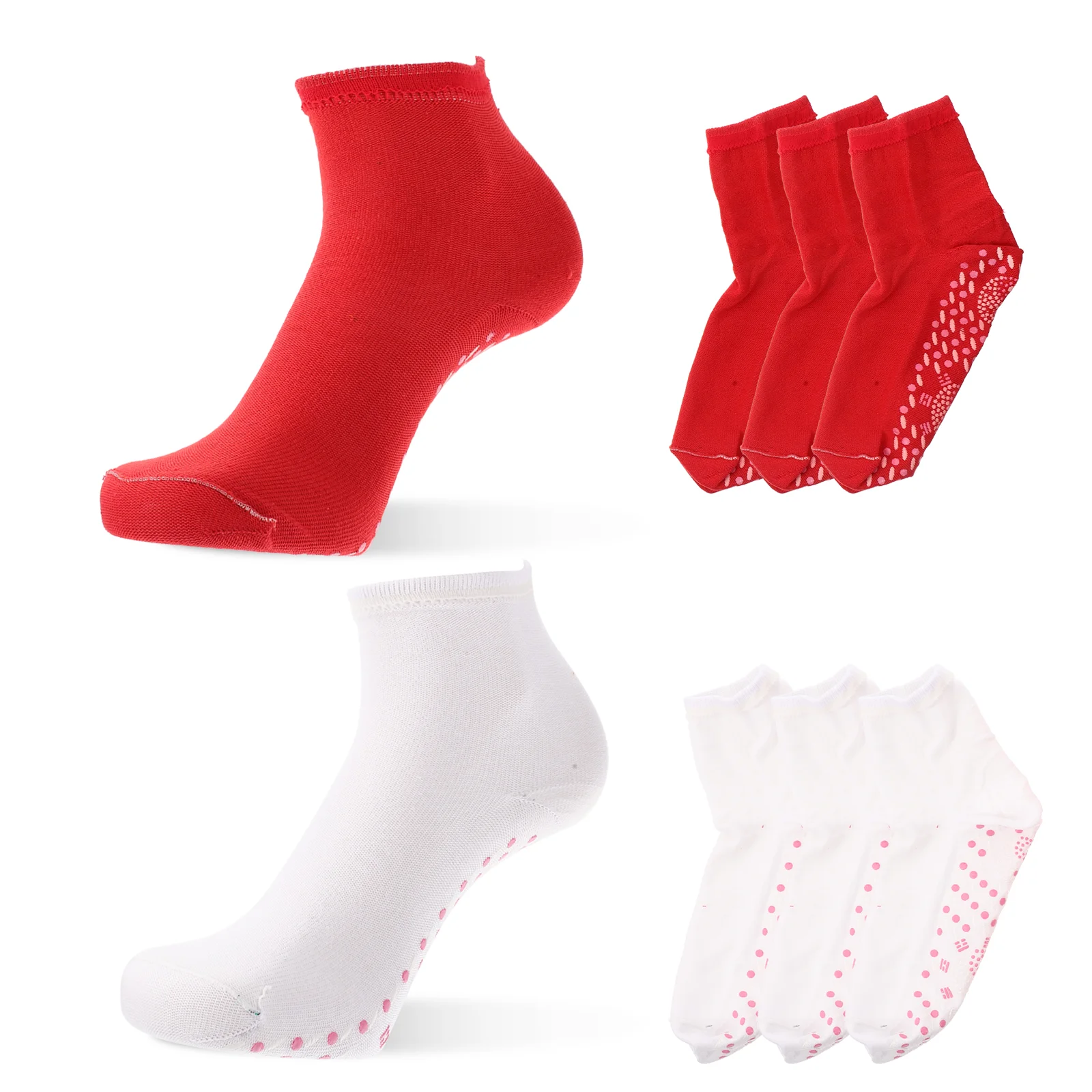 4 Pairs Portable Self Heating Socks Travel Thermal Men Tourmaline Shaping Cotton Comfortable
4 Pairs Portable Self Heating Socks Travel Thermal Men Tourmaline Shaping Cotton Comfortable