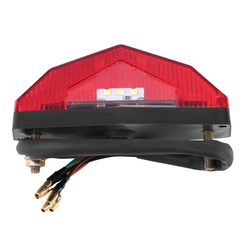 Универсальный светодиодный стоп-сигнал для мотоцикла Honda Yamaha Kawasaki
Универсальный светодиодный стоп-сигнал для мотоцикла Honda Yamaha Kawasaki