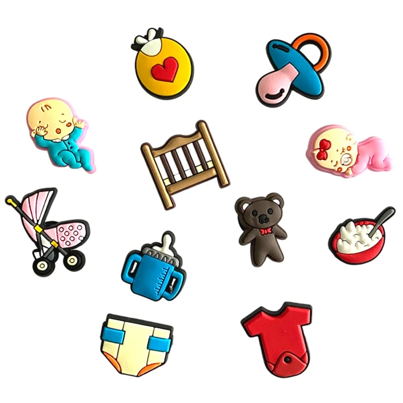 Little Bear Baby Rice Food Milk Bottle PVC Garden Shoe Charms Shoes Decorations Croc Diy Wristband Fit Kids Gift
Little Bear Baby Rice Food Milk Bottle PVC Garden Shoe Charms Shoes Decorations Croc Diy Wristband Fit Kids Gift
