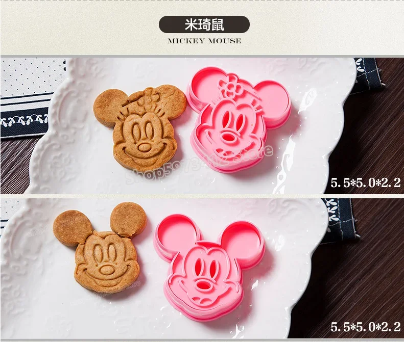Формы для печенья Микки Маус Disney
Формы для печенья Микки Маус Disney
