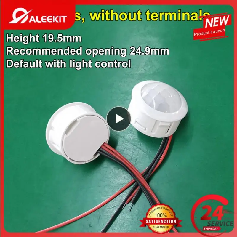 Voice Controlled Human Body Sensing Switch Control Ceiling Light Infrared Sensing Probe Human Body Sensor Adjustable 2023 Hot 
Voice Controlled Human Body Sensing Switch Control Ceiling Light Infrared Sensing Probe Human Body Sensor Adjustable 2023 Hot