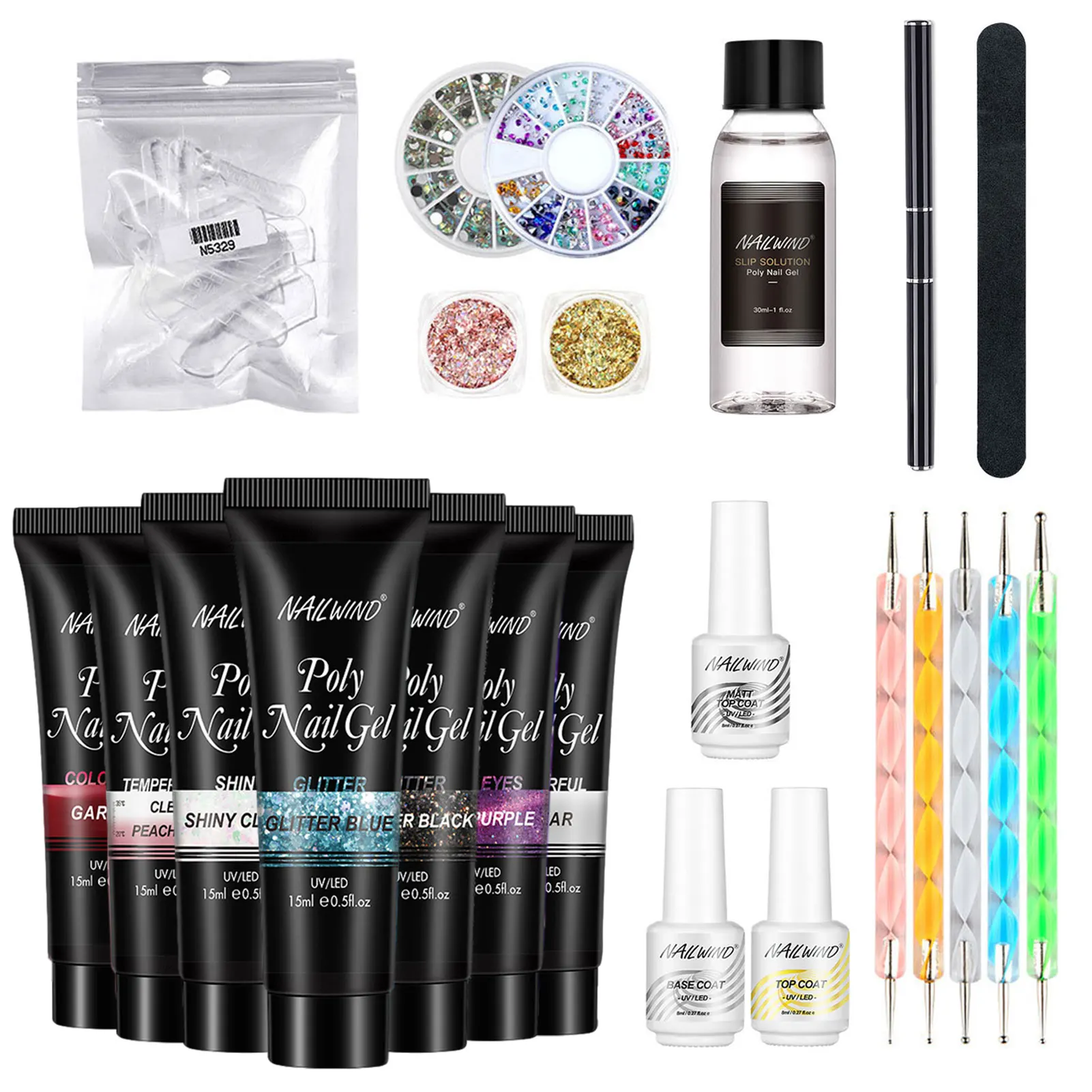 7 Colors Poly Nail Gel Kit Poly Nail Extension Gel Set For Quick Nail Extension Starter Kit And Professional Nail Enhancement
7 Colors Poly Nail Gel Kit Poly Nail Extension Gel Set For Quick Nail Extension Starter Kit And Professional Nail Enhancement