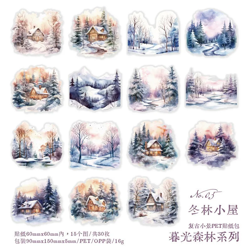 Набор наклеек «Четыре сезона» Gimue
Набор наклеек «Четыре сезона» Gimue