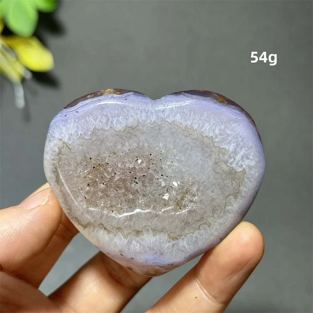 Агат Кристалл в форме сердца
Агат Кристалл в форме сердца