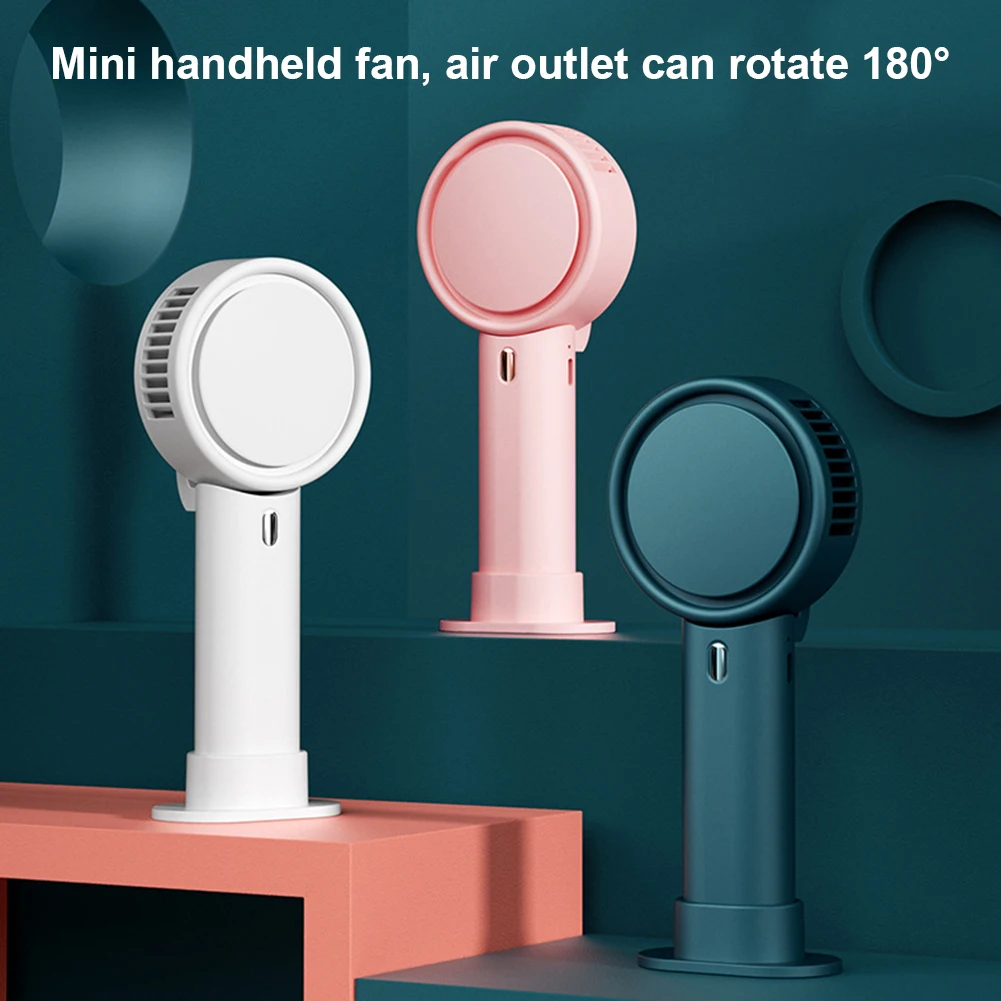 Mini Portable Fan Handheld Desktop 1200mAh Chargeable Ventilator 3-gear Wind Adjustable 180° Rotation Silent for Outdoors Home
Mini Portable Fan Handheld Desktop 1200mAh Chargeable Ventilator 3-gear Wind Adjustable 180° Rotation Silent for Outdoors Home