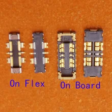 2-10Pcs Inner Battery Flex Cable Holder FPC Connector Plug For Samsung Galaxy A03S A037F A037 A035 A035F A03 Core A032F A032