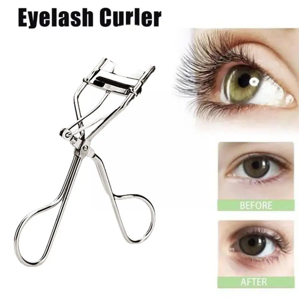 Professional Eyelash Curler Metal Handheld Clip Durable Curling Eye Women Accessories Portable Big Tools Long Cosmetic Last L2A3
Professional Eyelash Curler Metal Handheld Clip Durable Curling Eye Women Accessories Portable Big Tools Long Cosmetic Last L2A3