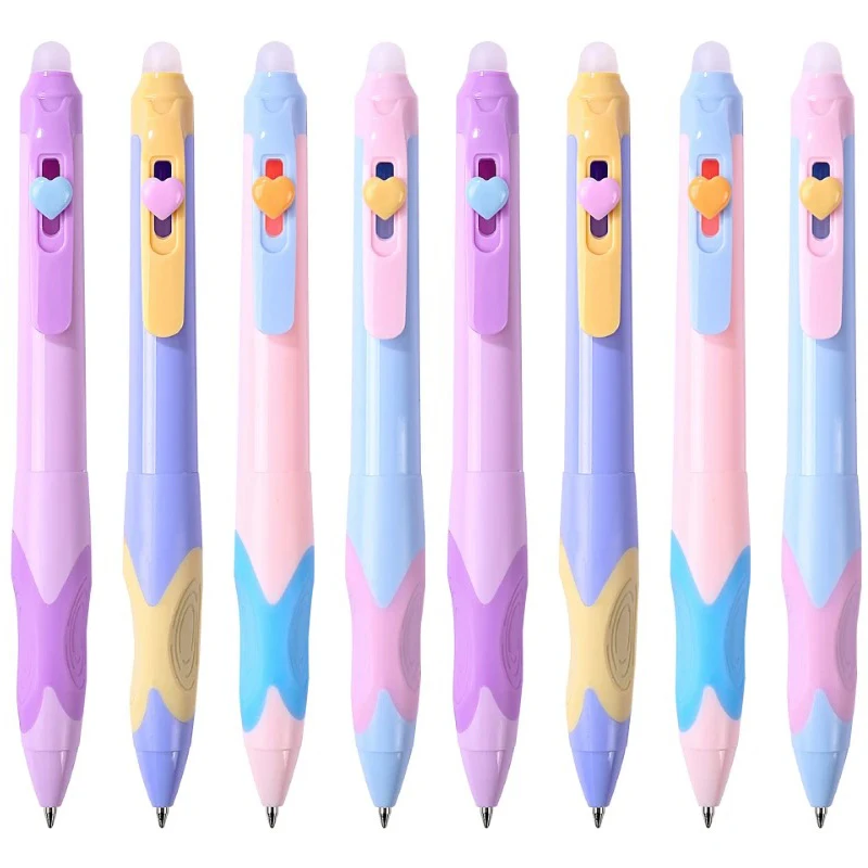 Набор Гелевых Ручек Kawaii, 4/12 Шт., Быстросохнущие, Стираемые, С Тонким Наконечником, Для Офиса И Школы
Набор Гелевых Ручек Kawaii, 4/12 Шт., Быстросохнущие, Стираемые, С Тонким Наконечником, Для Офиса И Школы