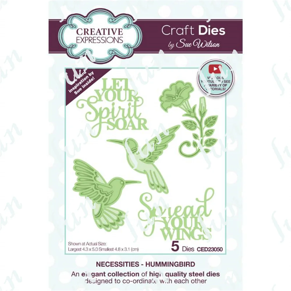 Hummingbird 2022New Craft Metal Cutting Dies Scrapbooking DIY Album Make Paper Card Embossing Craft Supplies Diary Decor Cut Die
Hummingbird 2022New Craft Metal Cutting Dies Scrapbooking DIY Album Make Paper Card Embossing Craft Supplies Diary Decor Cut Die