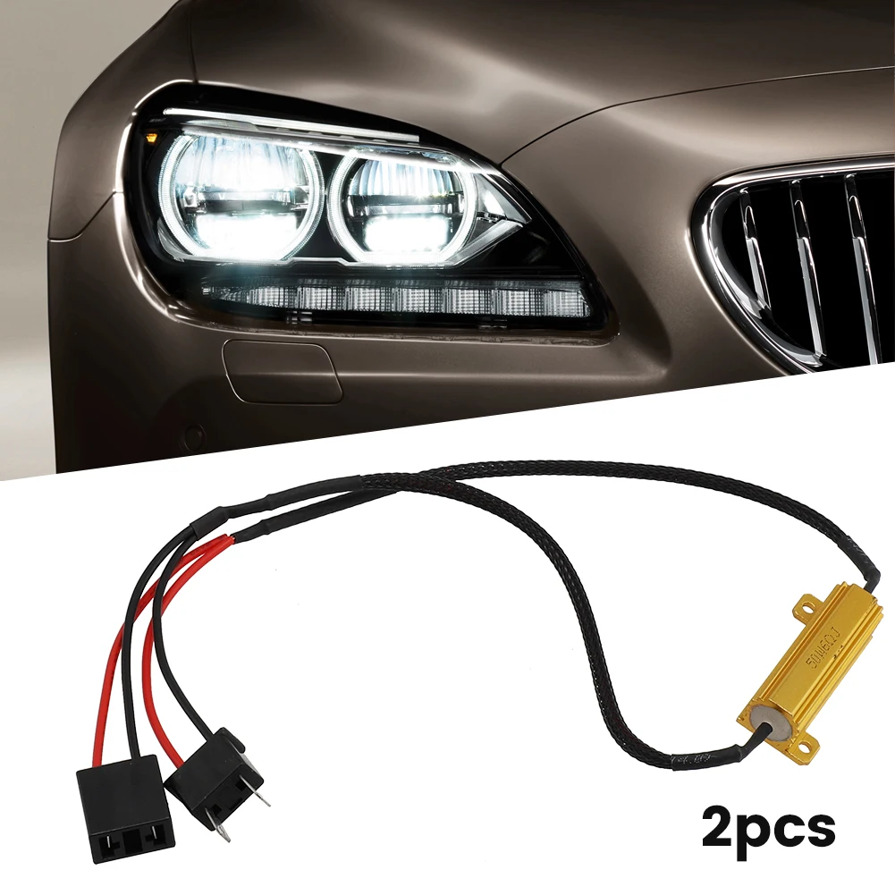 Decoder LED Decoders ABS Anti Flicker Car Accessories Error Free LED Metal Resistor Canceller 12v High Resistance
Decoder LED Decoders ABS Anti Flicker Car Accessories Error Free LED Metal Resistor Canceller 12v High Resistance