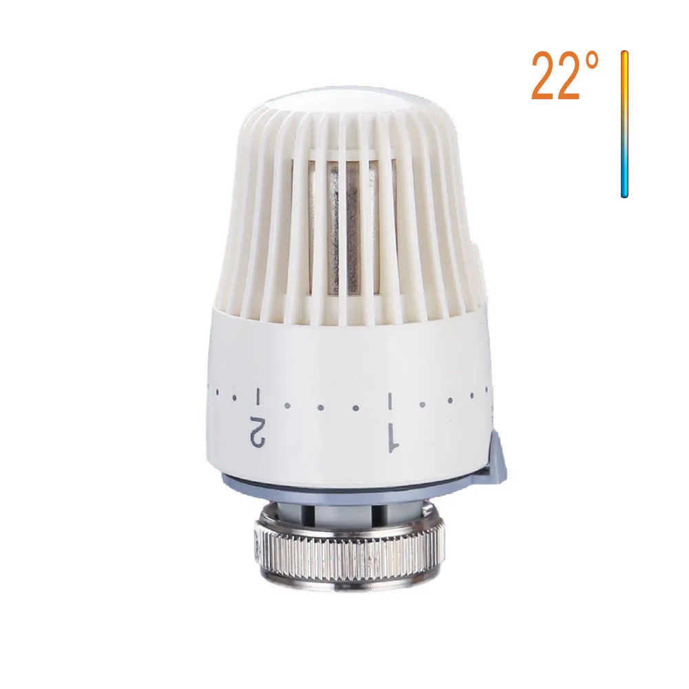 For M30 X 1.5 Constant Temperature Head Thermostat Thermostatic Valve 2Pcs Automatic Radiator Thermostatic Head
For M30 X 1.5 Constant Temperature Head Thermostat Thermostatic Valve 2Pcs Automatic Radiator Thermostatic Head