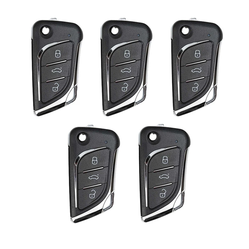 5Pcs/Lot Universal Remote Key XKLKS0EN XKLKSOEN For VVDI Key Tool LEI.KSS Lexus Style 3 Buttons
5Pcs/Lot Universal Remote Key XKLKS0EN XKLKSOEN For VVDI Key Tool LEI.KSS Lexus Style 3 Buttons