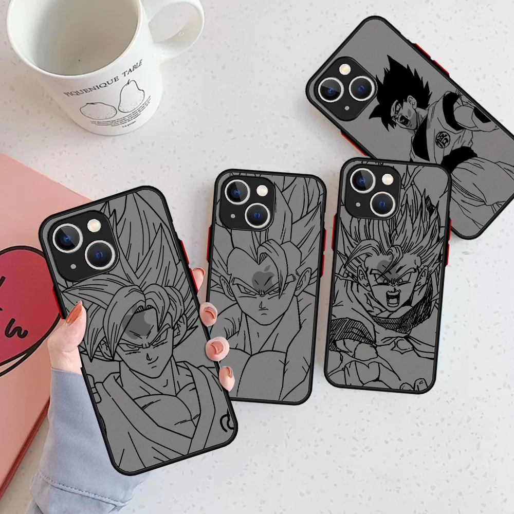 Anime Dragon Ball Matte Case For Apple iPhone 13 11 Pro 12 7 XR X XS Max 8 6 6s Plus SE 2022 Hard Phone Cover
Anime Dragon Ball Matte Case For Apple iPhone 13 11 Pro 12 7 XR X XS Max 8 6 6s Plus SE 2022 Hard Phone Cover