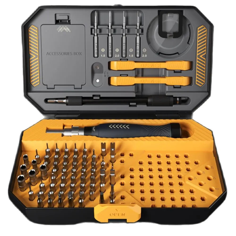 145in1 Multifunctional Precision Screwdriver Set Tablet Computer Phone Electronic Repair Kit Magnetic Screwdriver CR-V Drill
145in1 Multifunctional Precision Screwdriver Set Tablet Computer Phone Electronic Repair Kit Magnetic Screwdriver CR-V Drill
