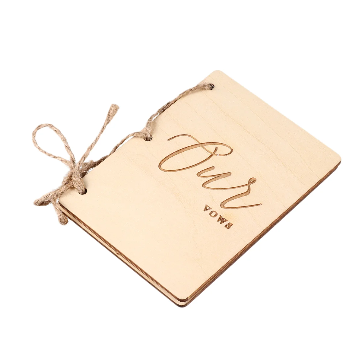 1 Pair Wedding Vows Booklet Wooden Rustic Creative Vows Books Vows Notebook Love Booklet for Date
1 Pair Wedding Vows Booklet Wooden Rustic Creative Vows Books Vows Notebook Love Booklet for Date