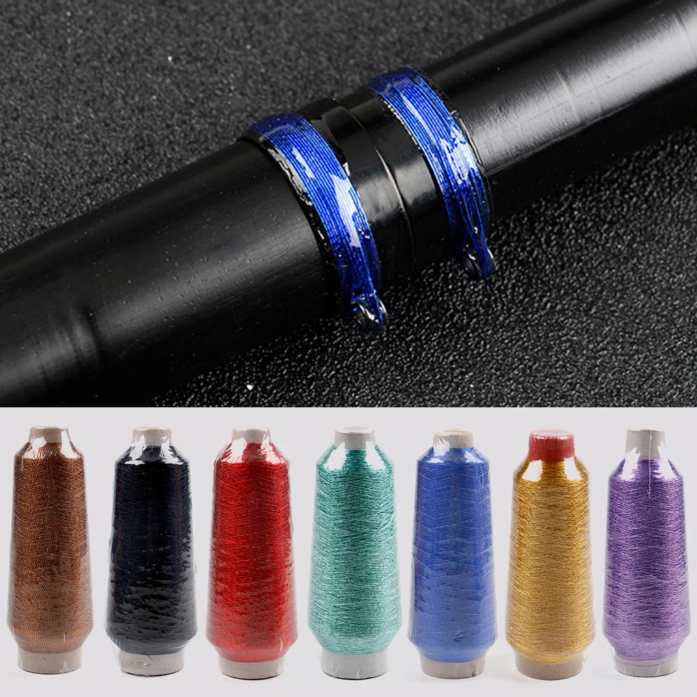 1500m Fishing Rod Guide Ring Wrapping Line Rod Building Thread Repairing Line Building Thread Component Accessory New
1500m Fishing Rod Guide Ring Wrapping Line Rod Building Thread Repairing Line Building Thread Component Accessory New