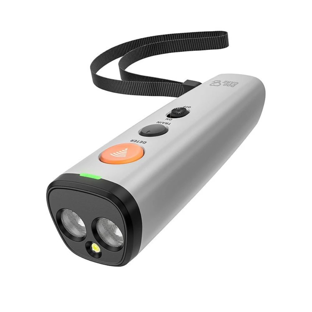Dog Repeller Ultrasonic Anti Barking Device - 2-in-1 LED USB Rechargeable, Innovative Dog No Noise Deterrent Training for Dogs
Dog Repeller Ultrasonic Anti Barking Device - 2-in-1 LED USB Rechargeable, Innovative Dog No Noise Deterrent Training for Dogs