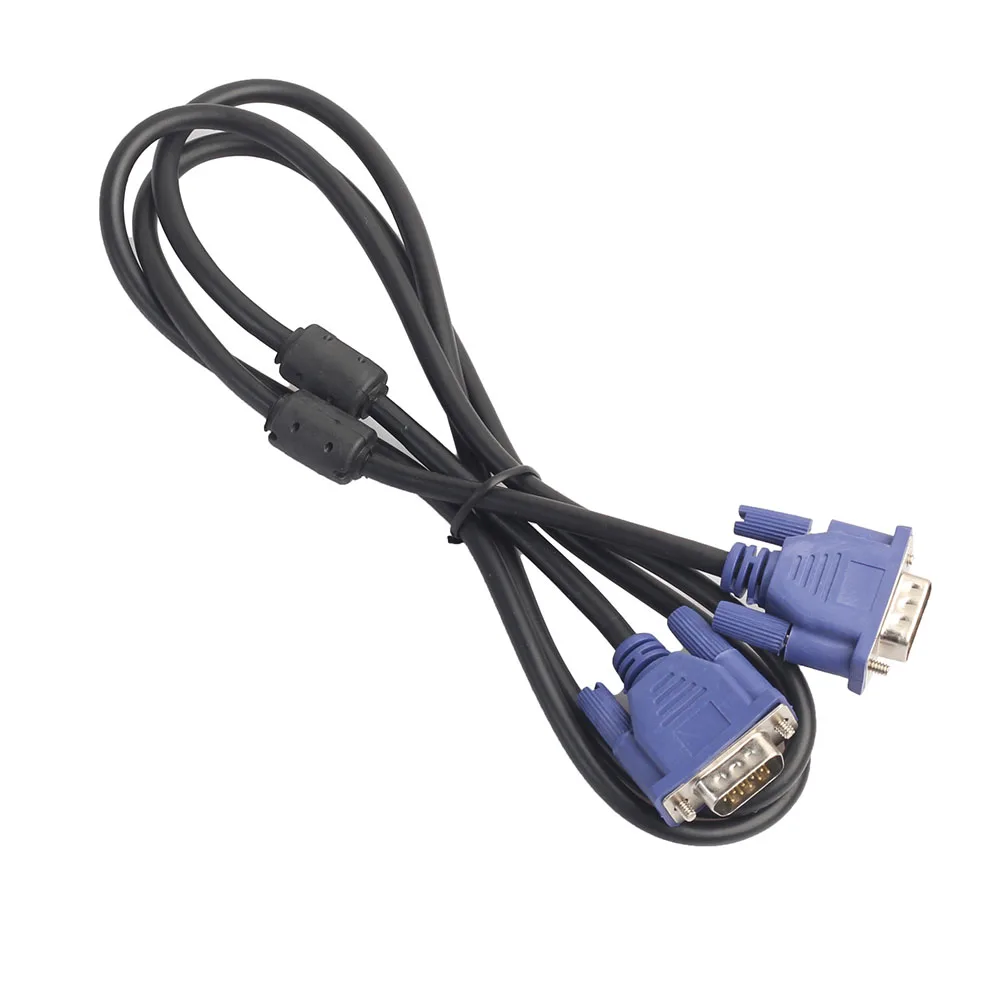 Кабель VGA штекер HD кабель для подключения ПК к монитору видео ТВ VGA кабель Компьютерный Монитор ТВ проектор HD кабель 1,5/3/5 метров
Кабель VGA штекер HD кабель для подключения ПК к монитору видео ТВ VGA кабель Компьютерный Монитор ТВ проектор HD кабель 1,5/3/5 метров
