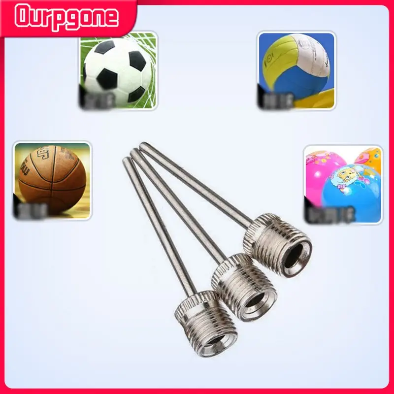 10pcs Inflating Needle Basketball Football Volleyball Soccer Inflatable Needle Standard Basketball Stainless Steel Inflating Kit
10pcs Inflating Needle Basketball Football Volleyball Soccer Inflatable Needle Standard Basketball Stainless Steel Inflating Kit