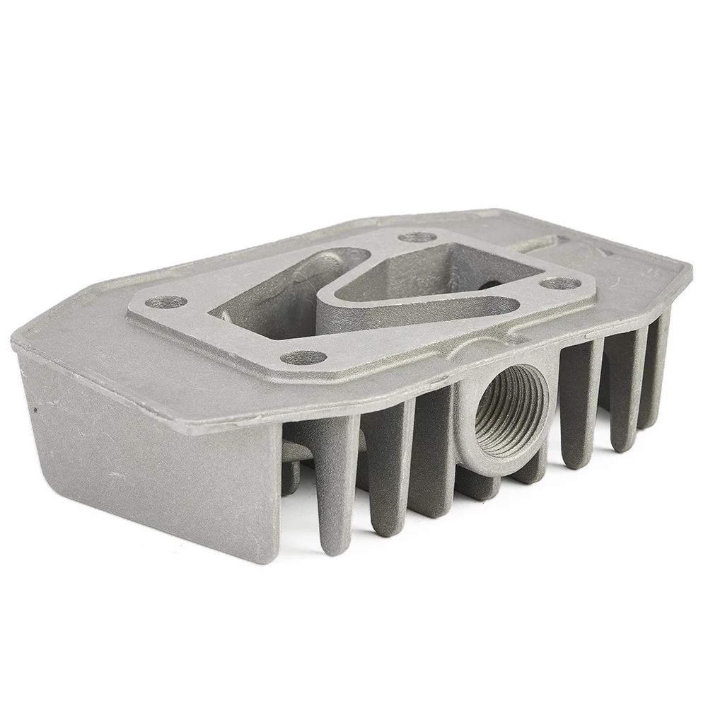 1pc Air Compressor Cylinder Head G1/2in Thread Female Threaded Cylinder Head Air Compressor Spare Parts Hardware 48x72mm
1pc Air Compressor Cylinder Head G1/2in Thread Female Threaded Cylinder Head Air Compressor Spare Parts Hardware 48x72mm