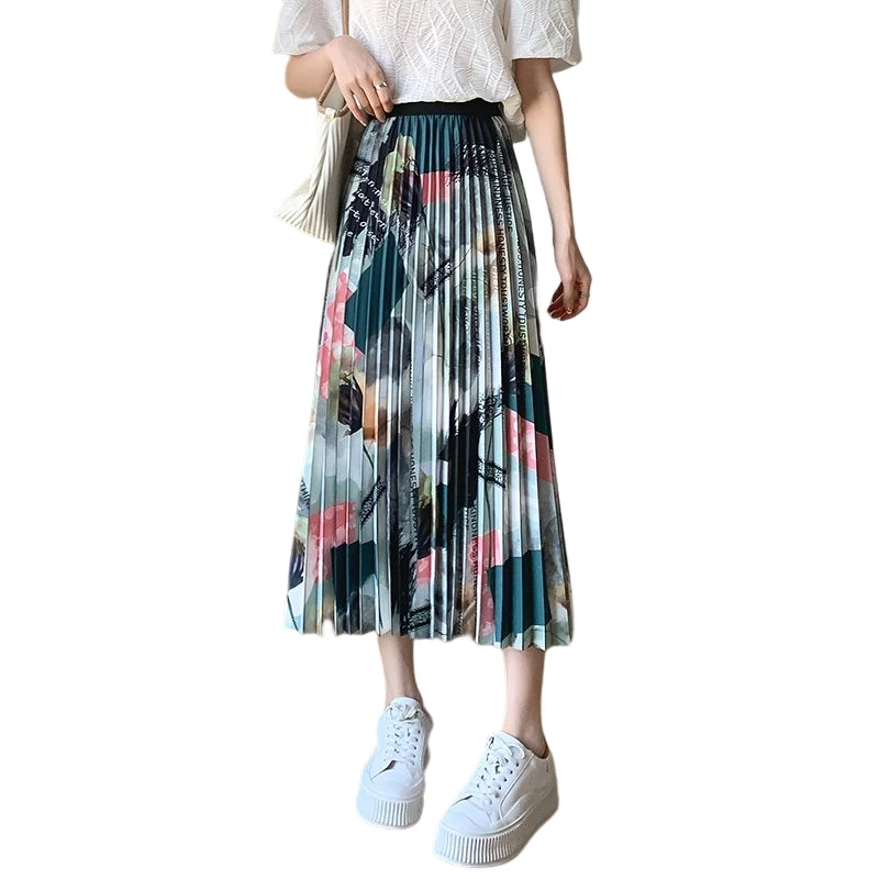 2023 Female Spring and Summer Skirt Pleats Minority Design Sense Ink Wash Painting Free Shipping
2023 Female Spring and Summer Skirt Pleats Minority Design Sense Ink Wash Painting Free Shipping