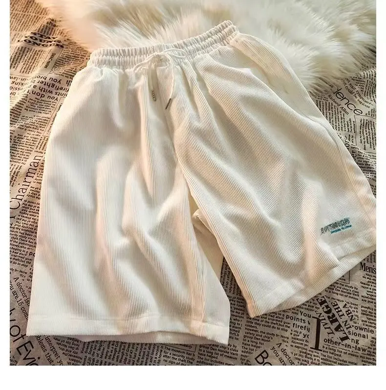 New Women's Shorts Solid Color Casual Sports Cropped Pants Elastic Waist Drawstring Wide-leg Summer Simple Shorts
New Women's Shorts Solid Color Casual Sports Cropped Pants Elastic Waist Drawstring Wide-leg Summer Simple Shorts