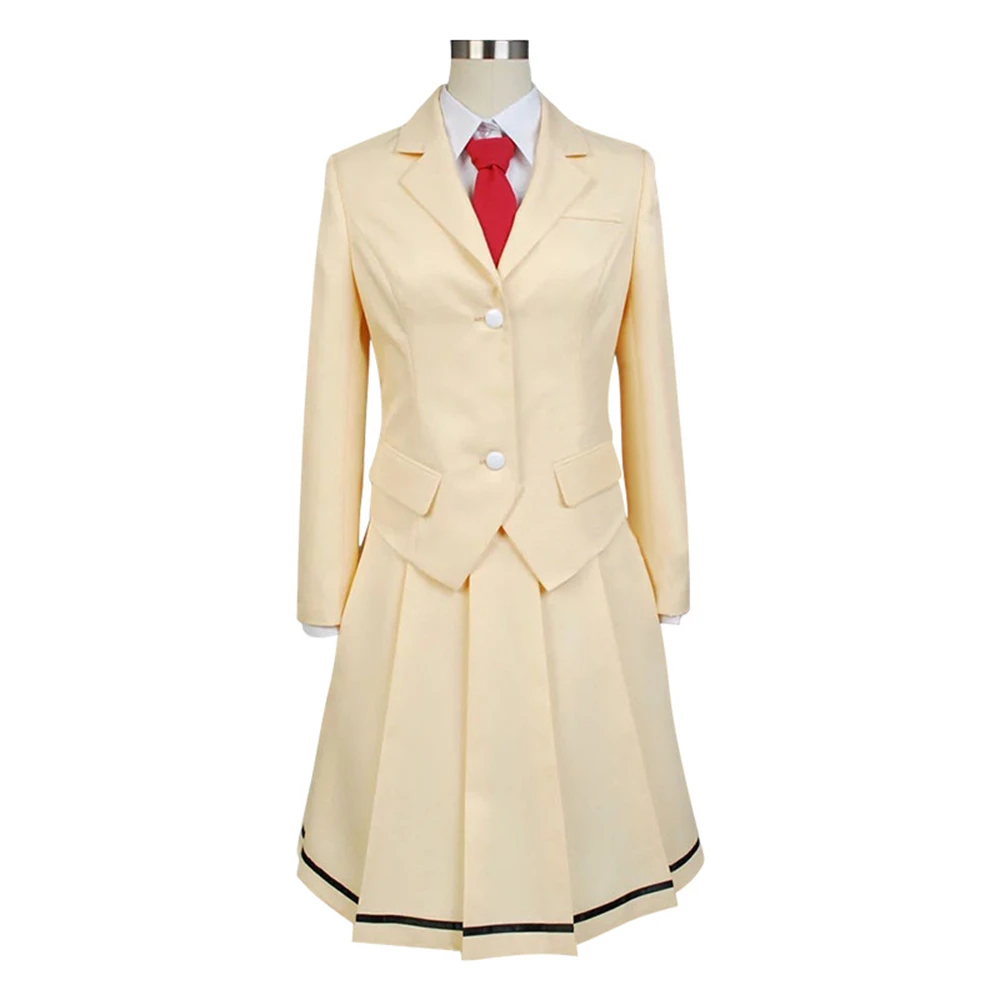 Unisex Anime Cosplay Kuroki Tomoko Cosplay Costumes Student School Uniform Suit with Tie Stockings Halloween Outfit
Unisex Anime Cosplay Kuroki Tomoko Cosplay Costumes Student School Uniform Suit with Tie Stockings Halloween Outfit