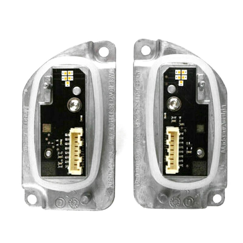 New Turn Signal Headlight LED Module Control Unit 63117214941 63117214942 For -BMW Series 5 G30 G31 G38 F90 M5 
New Turn Signal Headlight LED Module Control Unit 63117214941 63117214942 For -BMW Series 5 G30 G31 G38 F90 M5