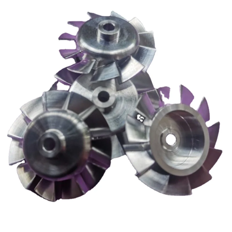 Máquina de alta precisión de tolerancia pequeña, 6061, 7075, cuchilla de ventilador de compresor de aluminioCD
Máquina de alta precisión de tolerancia pequeña, 6061, 7075, cuchilla de ventilador de compresor de aluminioCD