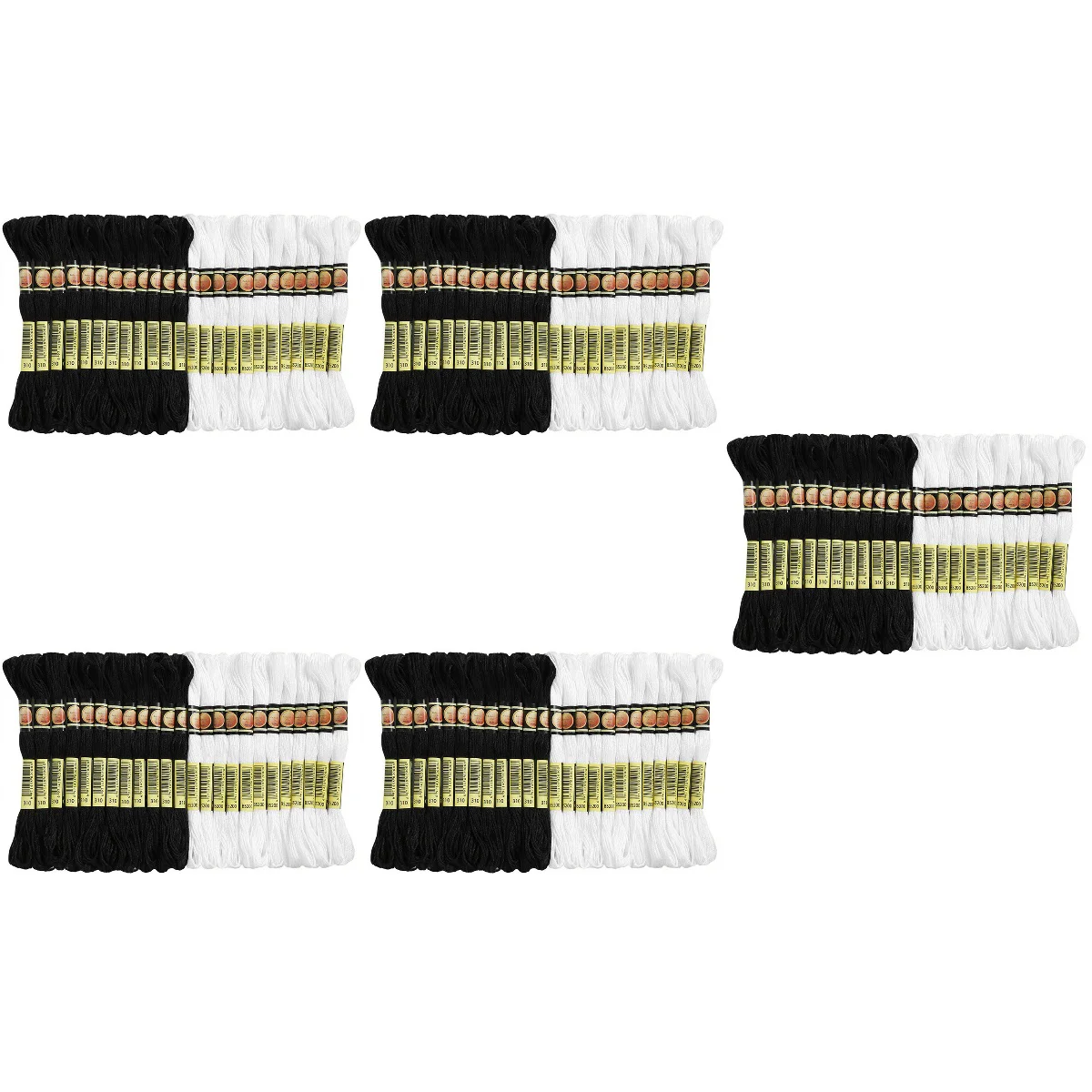 120 Pcs Reusable Decorative Multipurpose Embroidery String Cotton Knitting Thread for Embroidery DIY Stitches Storage
120 Pcs Reusable Decorative Multipurpose Embroidery String Cotton Knitting Thread for Embroidery DIY Stitches Storage