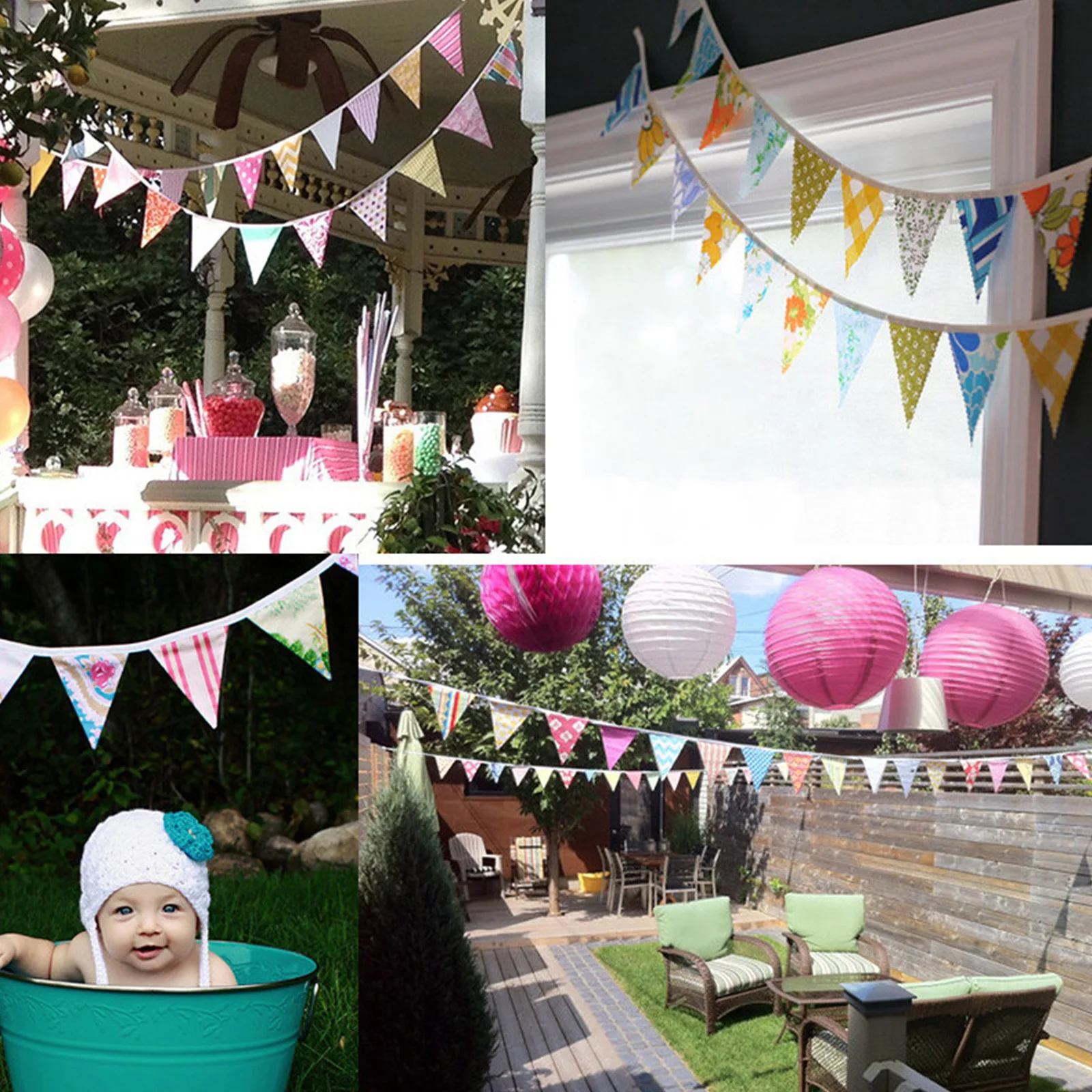 36 Flags 100cm Multicolor Bunting Banner Pennant For Birthday Baby Shower Party Wedding Garland Flags Wall Hanging Party Decor
36 Flags 100cm Multicolor Bunting Banner Pennant For Birthday Baby Shower Party Wedding Garland Flags Wall Hanging Party Decor