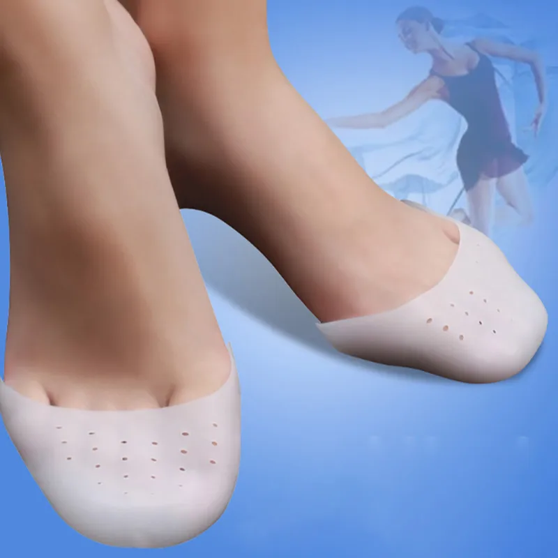 1 Pair Ballet Toe Protector Silicone Gel Pointe Toe Cap Cover Toes Soft Pads Protectors for Dancing Girls Women Foot Care Tools
1 Pair Ballet Toe Protector Silicone Gel Pointe Toe Cap Cover Toes Soft Pads Protectors for Dancing Girls Women Foot Care Tools