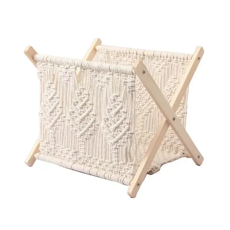 Perfect Design Magazine Rack Boho Magazine Holder Book Storage Basket For Home Office Decor Storage
Perfect Design Magazine Rack Boho Magazine Holder Book Storage Basket For Home Office Decor Storage