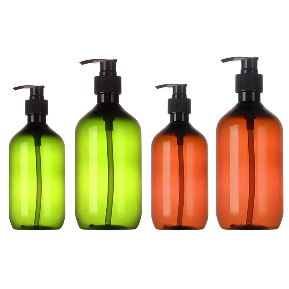 300/500ML Travel Cosmetic Shampoo Lotion Bathroom Soap Dispenser Empty Container Foam Pump Bottle Refillable
300/500ML Travel Cosmetic Shampoo Lotion Bathroom Soap Dispenser Empty Container Foam Pump Bottle Refillable