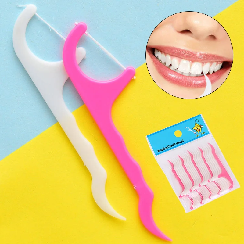 

Одноразовые зубочистки, палочки для чистки полости рта, 25 шт