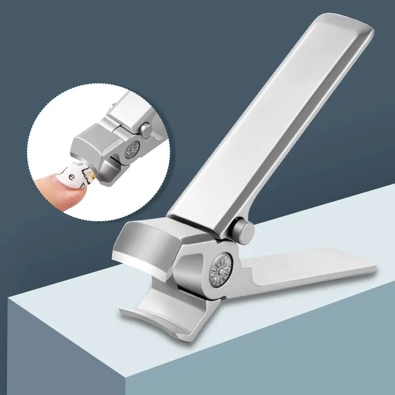 Кусачки для ногтей с широкими губками из нержавеющей стали, маникюрный резак, толстые ножницы, триммер
Кусачки для ногтей с широкими губками из нержавеющей стали, маникюрный резак, толстые ножницы, триммер