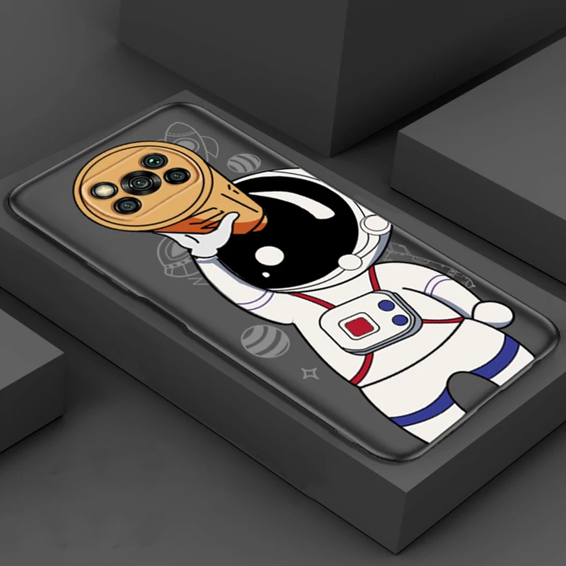 Cute Astronaut Phone Cases Cover Decoration For Fundas Xiomi Xiaomi Poco X3 NFC Pro GT F3 M3 M4 For Xiaomi Poco X 3 Pro NFCX3Pro
Cute Astronaut Phone Cases Cover Decoration For Fundas Xiomi Xiaomi Poco X3 NFC Pro GT F3 M3 M4 For Xiaomi Poco X 3 Pro NFCX3Pro