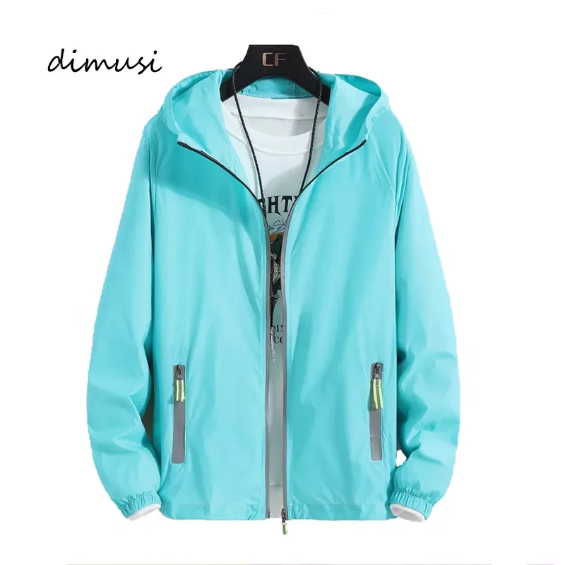 NEW IN DIMUSI Autumn Mens Bomber Jackets Fashion Men Sunscreen Reflective Hoodies Coats Mens Slim Sportswear Windbreaker Jackets
NEW IN DIMUSI Autumn Mens Bomber Jackets Fashion Men Sunscreen Reflective Hoodies Coats Mens Slim Sportswear Windbreaker Jackets