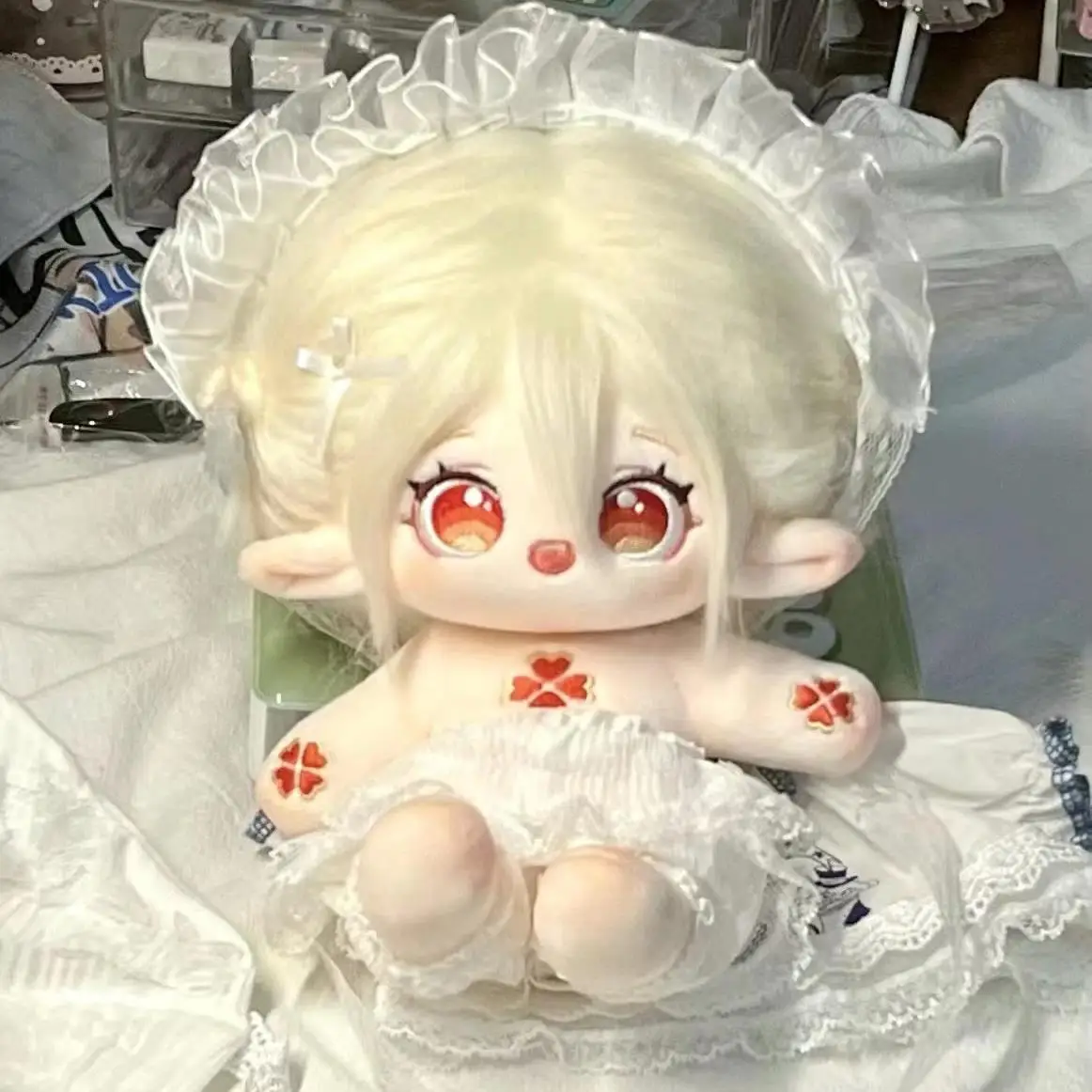 Игра Genshin Impact Cute Klee 20 см, плюшевая Мягкая кукла со скелетом, косплей, плюшевый подарок на Рождество 
Игра Genshin Impact Cute Klee 20 см, плюшевая Мягкая кукла со скелетом, косплей, плюшевый подарок на Рождество