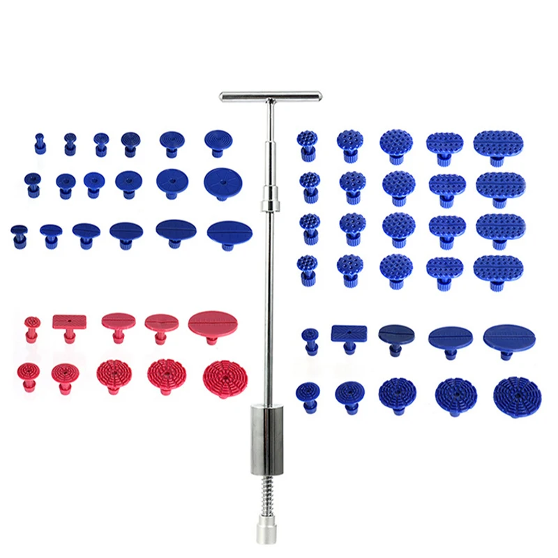 Набор для удаления вмятин на автомобиле, присоска для удаления вмятин на кузове автомобиля
Набор для удаления вмятин на автомобиле, присоска для удаления вмятин на кузове автомобиля