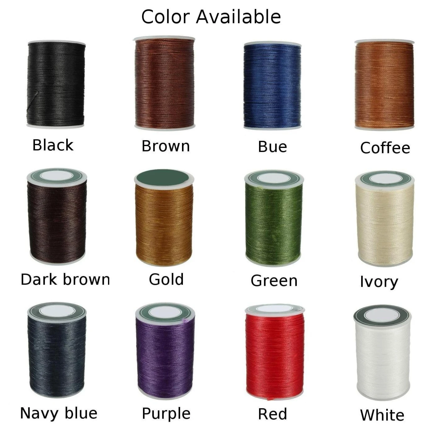Leather Waxed Thread Craft Polyester Cord Bracelet Solid Strong Polyester Microfiber Sewing Multi Color Stitch
Leather Waxed Thread Craft Polyester Cord Bracelet Solid Strong Polyester Microfiber Sewing Multi Color Stitch