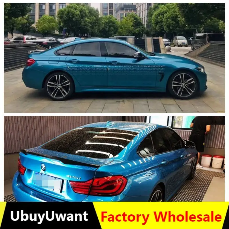 For 2013-2019 For BMW F36 GRAND COUPE 420i 425i 428i M4 Style Spoiler High Quality Carbon Fiber Material Car Rear Spoiler
For 2013-2019 For BMW F36 GRAND COUPE 420i 425i 428i M4 Style Spoiler High Quality Carbon Fiber Material Car Rear Spoiler