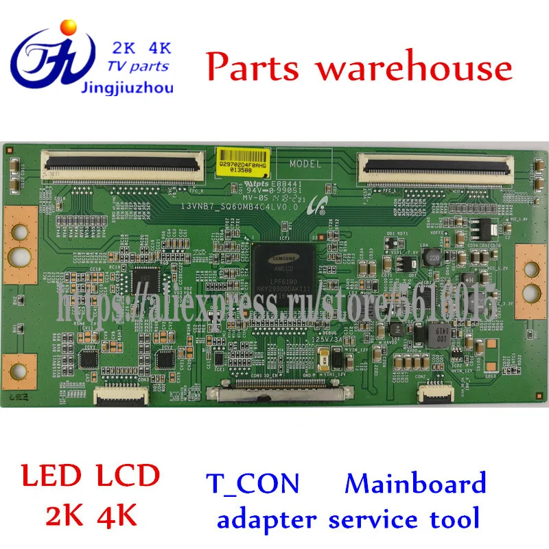 TV T _ CON Совершенно новая Оригинальная логическая плата Hisense LED48K20JD 13VNB7-SQ60MB4C4LV0.
TV T _ CON Совершенно новая Оригинальная логическая плата Hisense LED48K20JD 13VNB7-SQ60MB4C4LV0.