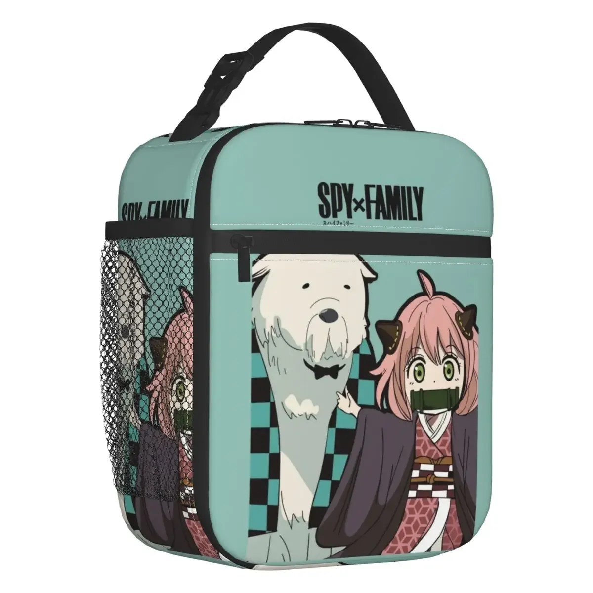 Spy X Family Anya Bond Cartoon Anime Thermal Insulated Lunch Bag Women Resuable Lunch Tote for Kids School Children Food Box 
Spy X Family Anya Bond Cartoon Anime Thermal Insulated Lunch Bag Women Resuable Lunch Tote for Kids School Children Food Box