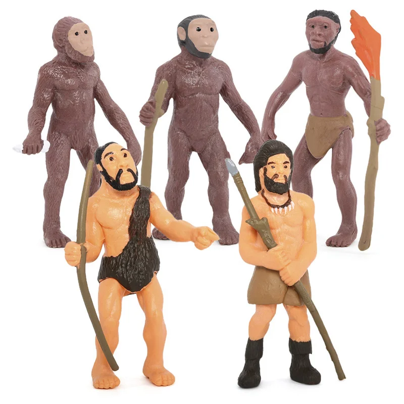 Realistic Cognitive History of Human Evolution Models Ape-Man Savage Action Figures Models Collection Toys for Children Kid Gift
Realistic Cognitive History of Human Evolution Models Ape-Man Savage Action Figures Models Collection Toys for Children Kid Gift