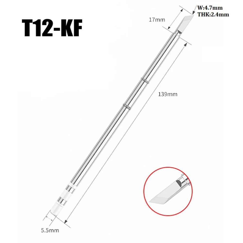 Наконечник паяльника T12, 1 шт., паяльная станция, белая Φ 942/950/951/952/202/203/204/206 Φ/рукоятка HAKKO912/2028
Наконечник паяльника T12, 1 шт., паяльная станция, белая Φ 942/950/951/952/202/203/204/206 Φ/рукоятка HAKKO912/2028