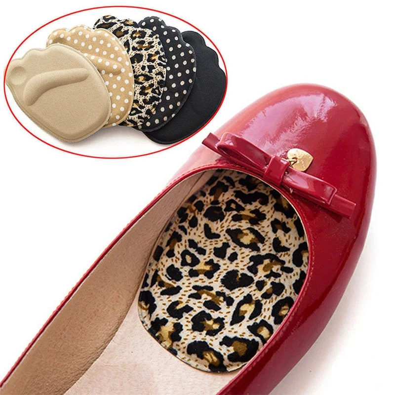 1 Pair Useful Sole High Heel Foot Cushions Forefoot Anti-Slip Insole Breathable Shoes Women Protection Foot Pad Soft Inserts
1 Pair Useful Sole High Heel Foot Cushions Forefoot Anti-Slip Insole Breathable Shoes Women Protection Foot Pad Soft Inserts