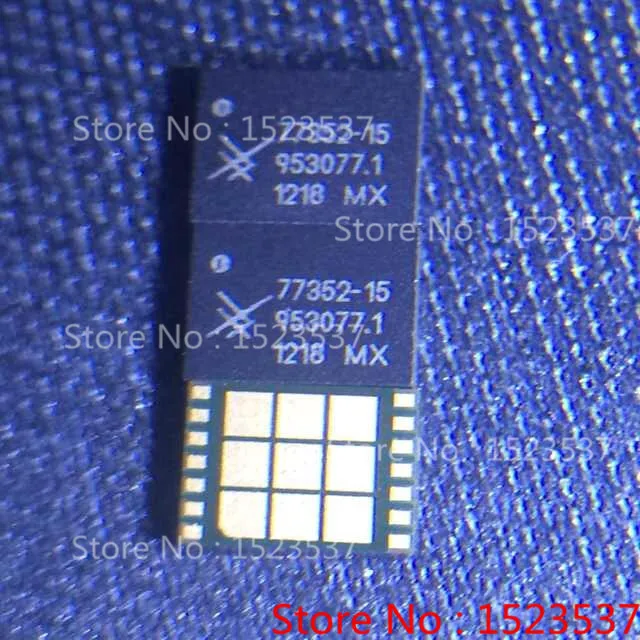 2PCS/LOT SKY77352-15 original new and free shipping power amplifier module U58_RF IC for iPhone 5S Chip IC
2PCS/LOT SKY77352-15 original new and free shipping power amplifier module U58_RF IC for iPhone 5S Chip IC